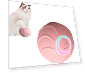 Interactive Smart Cat Toy Powerball 2.0 — Cat Playthings, Pet Zooo