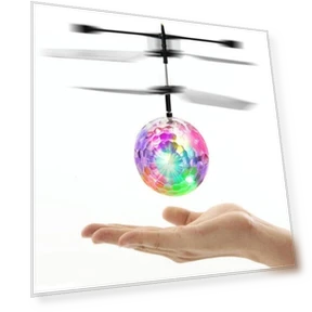 Kids Flying Ball Helicopter Toy — RC Helicopters, lucky you one