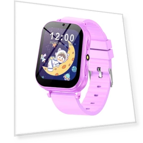 Kids Smart Watch with Games, Music Player, Flashlight, Pedometer, Habit Tracking, Storytelling, Educational Features — Smartwatches, Melsya