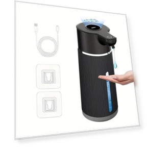 Large Capacity Automatic Smart Sensor Soap Dispenser — Soap & Lotion Dispensers, Mode Closet