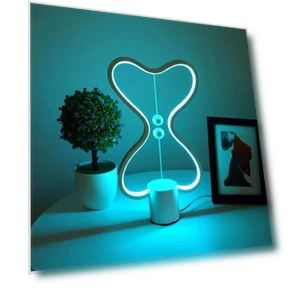 LED Desk Lamp with Magnetic Balance — Desk & Table Lighting, tatan1