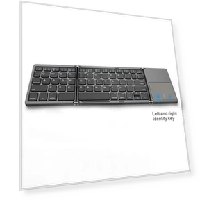 Mini Foldable Bluetooth Keyboard — Keyboards, Razzle