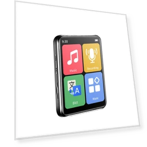 Mini Portable Bluetooth Touchscreen MP3 Player — Portable Media Players, GLOBUS