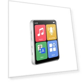 Mini Portable Bluetooth Touchscreen MP3 Player — Portable Media Players, GLOBUS