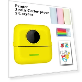 Mini Sticker Printer — Printer Parts, KaWaLL Fashion