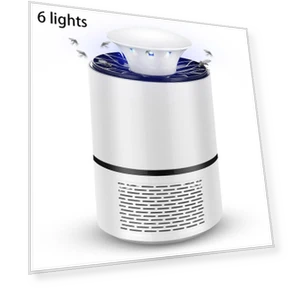 Mosquito Lamp with Human Temperature Imitation — Repellents, Lanzhong Home Decoration