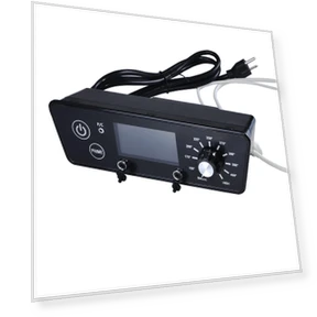 Outdoor Pellet Grill with LCD Temperature Controller and Dual Meat Probes — , ToolCraft