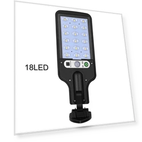 Outdoor Solar Light with 3 Modes and Motion Sensor — Outdoor, KITCHEN-MALL