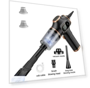 Portable Car Vacuum Cleaner Robot — Vacuums, Xiaomimijia