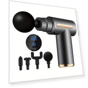 Portable Fascia Massage Gun — Back Relief Solutions, Refreshing Home