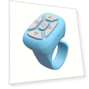 Portable Wireless Bluetooth Ring Remote Control — Smart Rings, Cars Auto Home