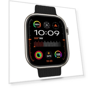 Pro Max AMOLED Smartwatch — Wearable Accessories, Happy World Electronics