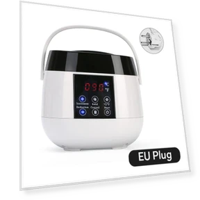 Professional Smart Wax Heater with LCD Display — Paraffin Baths, Makeup Kits