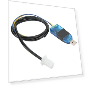 Programmable Data Cable for Electric Bicycle — Serial, Your Customized Mall