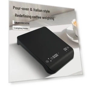 Rechargeable Smart Coffee Scale — Precision Weighing Solutions, HomeHarmony