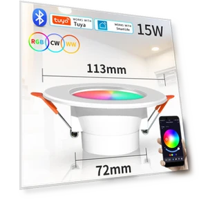 RGB Tuya Smart Ceiling Light — Overhead Lighting, Cosy Homes