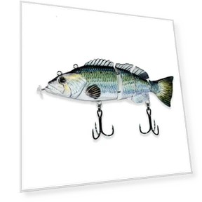 Robotic Fishing Lure — Artificial Bait, Yediao Fishing