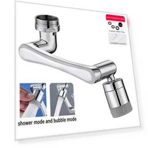 Robotic Handle Faucet Extender — Sink Faucets & Parts, Refreshing Home