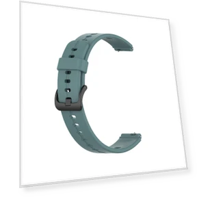 Silicone Watch Strap 16mm — Smartwatch Straps, Huawei