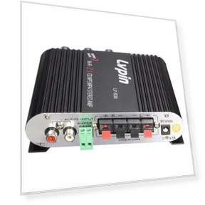 Smart Audio Super Bass Amplifier — Portable Audio Stations, CAR SHOW