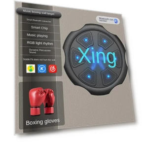 Smart Bluetooth Boxing Target — Boxing Training Gear, Binchi Outdoor Equipment