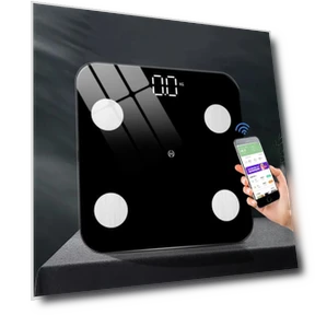 Smart Body Scale — Weight Management Tools, Refreshing Home