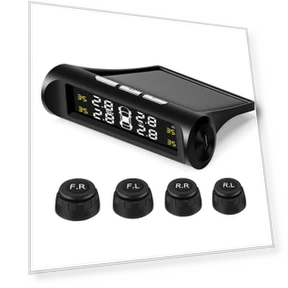 Smart Car Tire Pressure Monitoring System — Aftermarket TPMS Solutions, Car steward