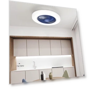 Smart Ceiling Fan with Light — Ceiling Fans, Crown Global