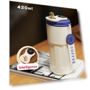 Smart Coffee Cup — Beverage Warmers, Binchi Fitness