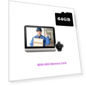 Smart Door Camera HD — Smart Home Security, Jakemy