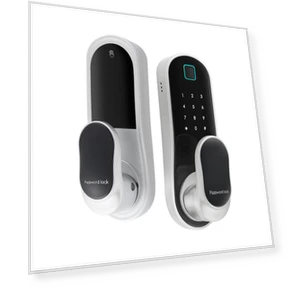 Smart Door Lock Handle — Power Door Lock, Meterk