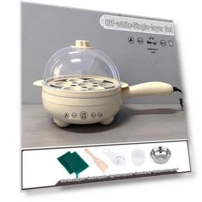 Smart Egg Cooker with Auto Shut-off and Timer — Egg Cookers, HomeHarmony
