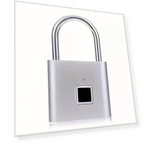 Smart Fingerprint Padlock — Padlocks & Hasps, Comfort Homeware