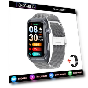 Smart Fitness Tracker Watch — Smartwatches, SACOSDING