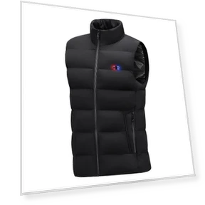 Smart Heated Vest — Men's Vests, UrbanEdge