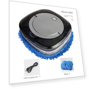 Smart Home Cleaning Robot — Smart Cleaning Robots, Winter Gloves