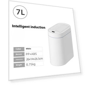 Smart Induction Trash Can — Kitchen Cans, Mode Closet