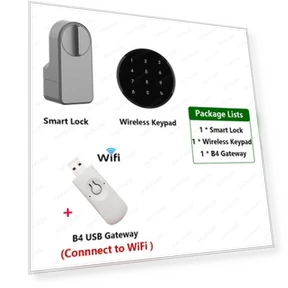 Smart Lock — Access Control Keypads, RAYKUBE