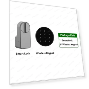 Smart Lock — Door Lock, RAYKUBE