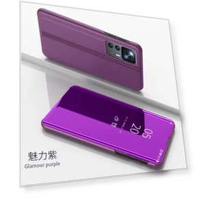 Smart Mirror Flip Leather Phone Case with Magnetic Stand — Phone Accessories, case-A1