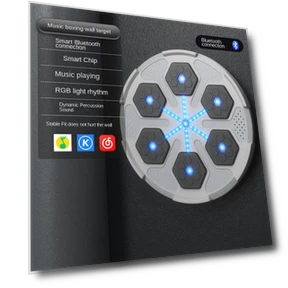 Smart Music Boxing Trainer — Boxing Training Gear, Binchi Outdoor Equipment