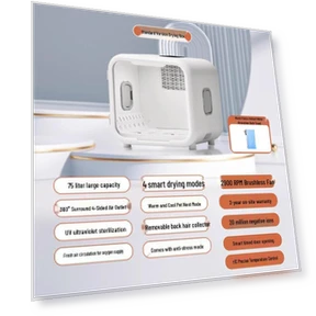 Smart Pet Dryer — Air Dryers & Blowers, FurryFriends Store
