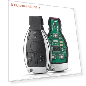 Smart Remote Car Key Fob Case — Navigation & GPS Accessories, Top Car Parts