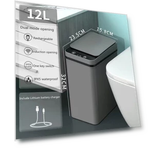 Smart Trash Can — Kitchen Cans, Refreshing Home