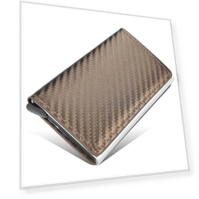 Smart Wallet in Checkered Pattern — Travel Wallets, Wilicosh