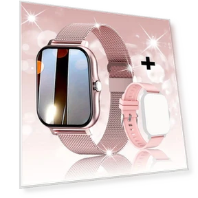Smart Watch with Bluetooth Call and Heart Rate Fitness — Smartwatches, Max Mall