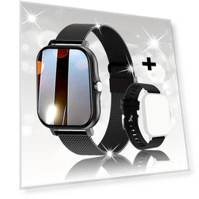 Smart Watch with Bluetooth Call and Heart Rate Monitor — Smartwatches, Max Mall