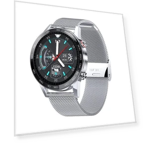 Smart Watch with ECG PPG IP68 Waterproof 1.3 Inch 360x360 HD Full Touch Screen Fitness Sports — Smartwatches, CH-3C Electronics