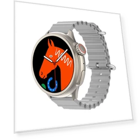 Smart Watch with GPS, Bluetooth Calling, Health Monitor, Wireless Charging, Sport Bracelet — Smartwatches, Xiaomi