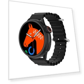 Smart Watch with GPS, Bluetooth Calling, Health Monitor, Wireless Charging — Smartwatches, Xiaomi